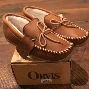 Orvis men’s slippers new with tag size 10 elk
